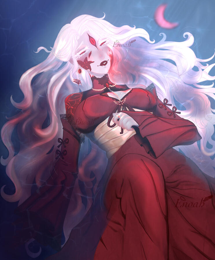 Full Illustration Custom Pose